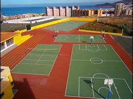 canchas múltiples