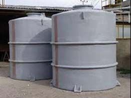 tanques en fibra de vidrio