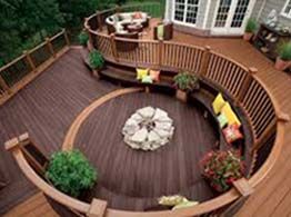 deck en madera