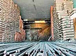 depósitos de materiales
