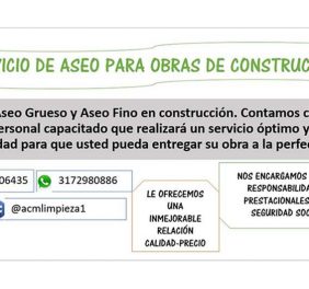 ACM SERVICIOS DE LIMPIEZA