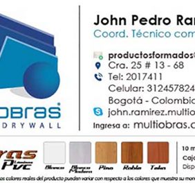 MULTIOBRAS SISTEMA DRYWALL SAS