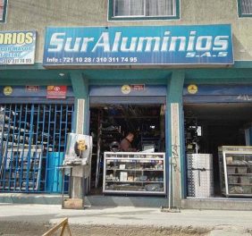 SUR ALUMINIOS SAS