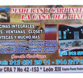 MADERAS Y CARPINTERIA LA CASA ...