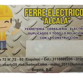 FERRELECTRICOS ALCALA