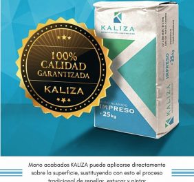 Kaliza, Materiales para constr...