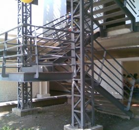 Estructuras metalmecánicas