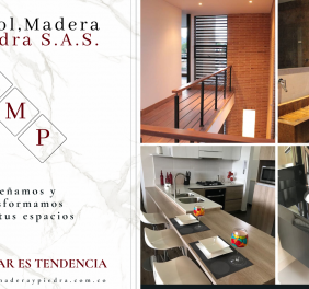MÁRMOL, MADERA & PIEDRA