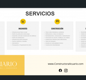 Constructora Acuario(Sostenibi...