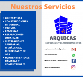 ARQUICAS SERVICIOS Y MANTENIMI...